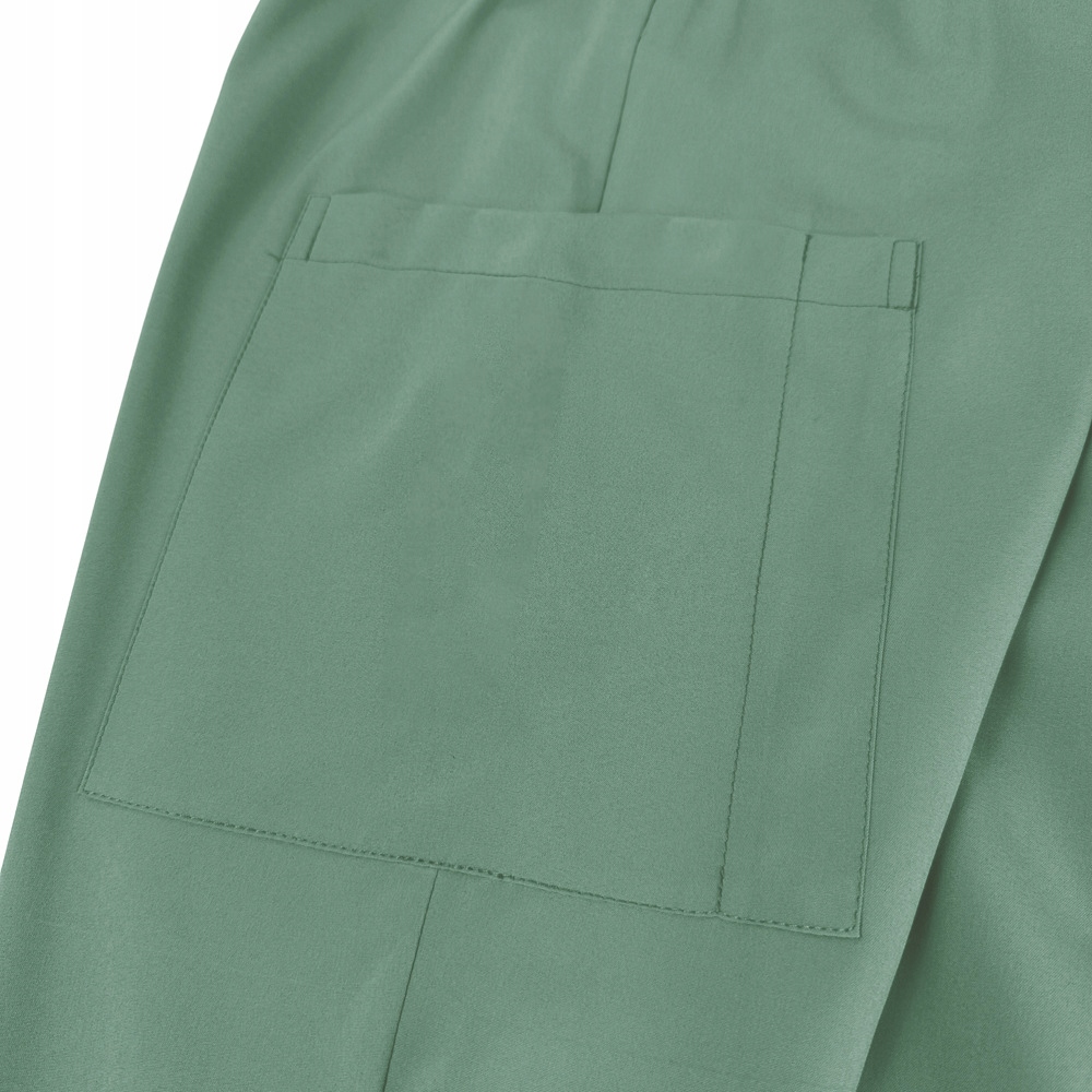 NOWY KOMPLET MEDYCZNY KOSZULKA SPODNIE UNIFORM DAMSKI Materiał dominujący poliester