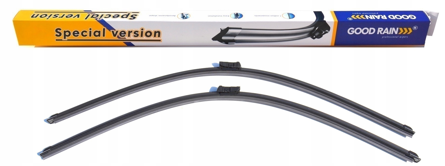 Wycieraczki Płaskie 73/73 Ford Focus III 2011r-