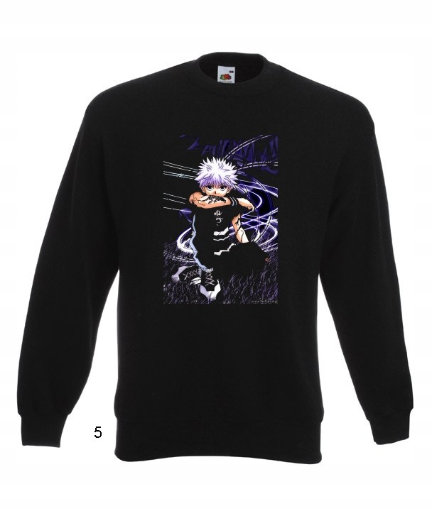 

Ciepłe Bluzy Hunter x Hunter Anime Manga