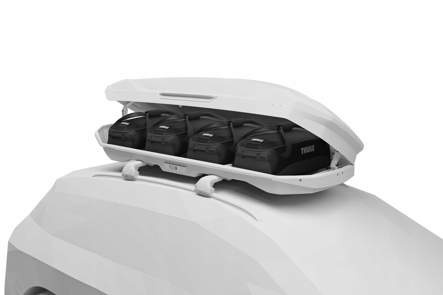 THULE MOTION 3 XL CZARNY POŁYSK 500 litrów AUTOBOX BOX DACHOWY NOWOŚĆ! Pojemność 500 l