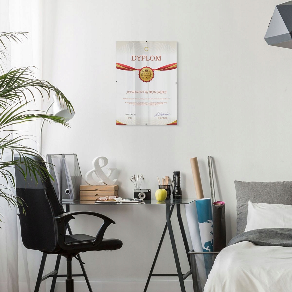 Antyrama 60x80 cm Antyramy na plakaty zdjęcia wymiar 80x60 cm plexi Szerokość produktu 60 cm