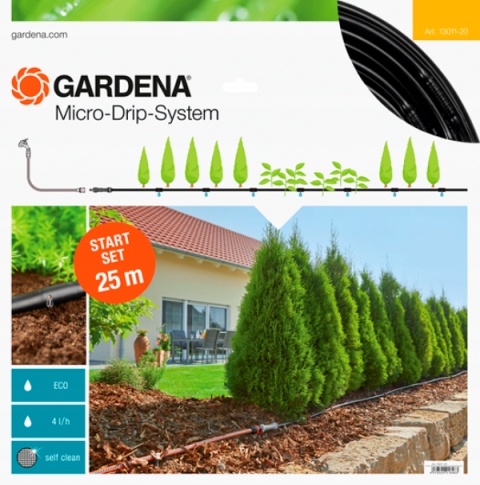 

Linia kroplująca do rzędów roślin M Gardena 13011