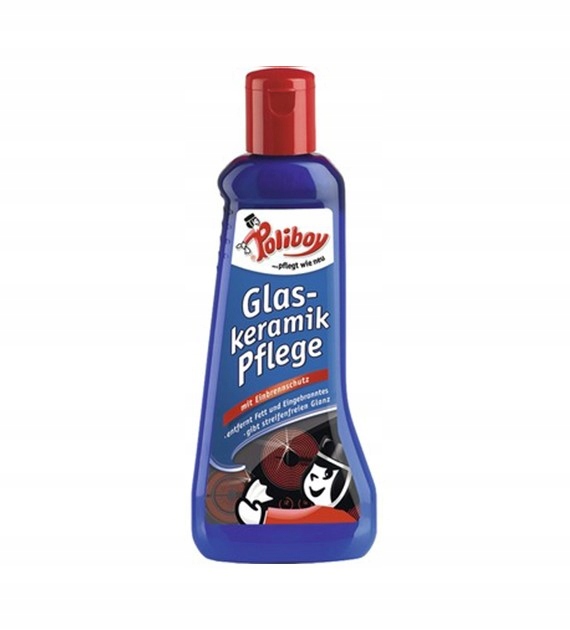 

Poliboy Glas-Keramik Pflege do ceramicznych 200ml