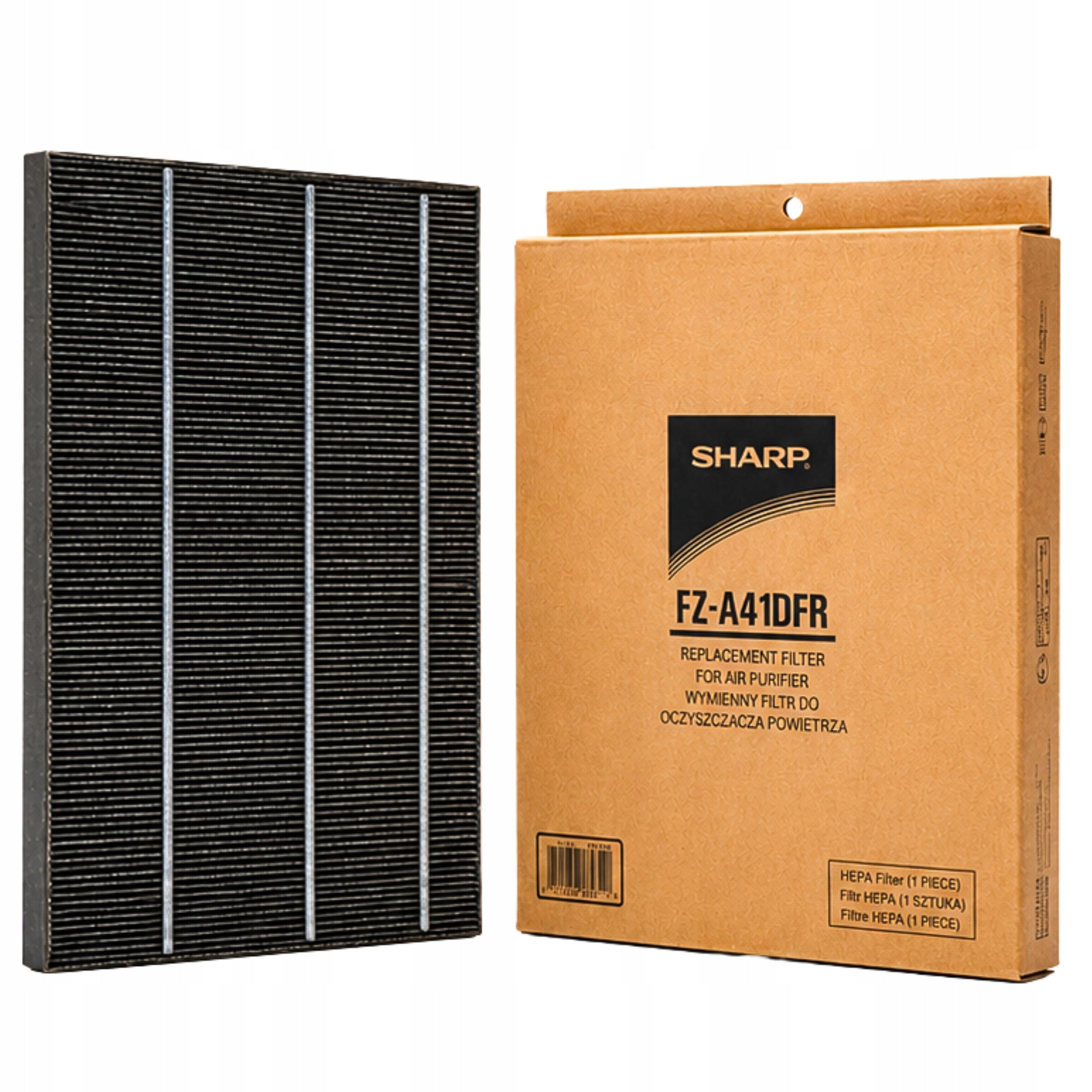 Sharp Filtr s aktivním uhlím FZ-A41DFR pro čističku vzduchu KC-A40EUW KC-A40EUB
