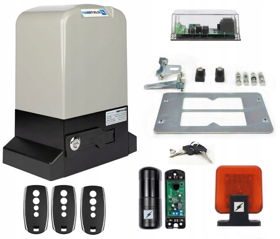 Pohon pre posuvnú bránu Elektrobim KSE180-DG 1000 kg