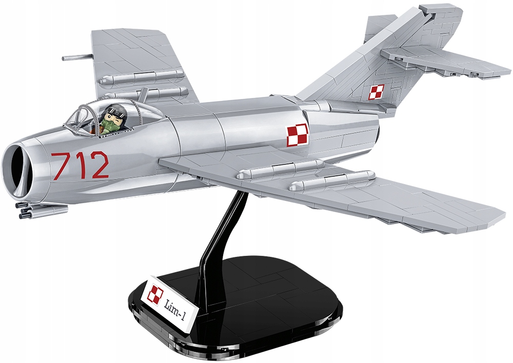 

Klocki Cobi 5822 Samolot Wojskowy Lim-1 MIG-15