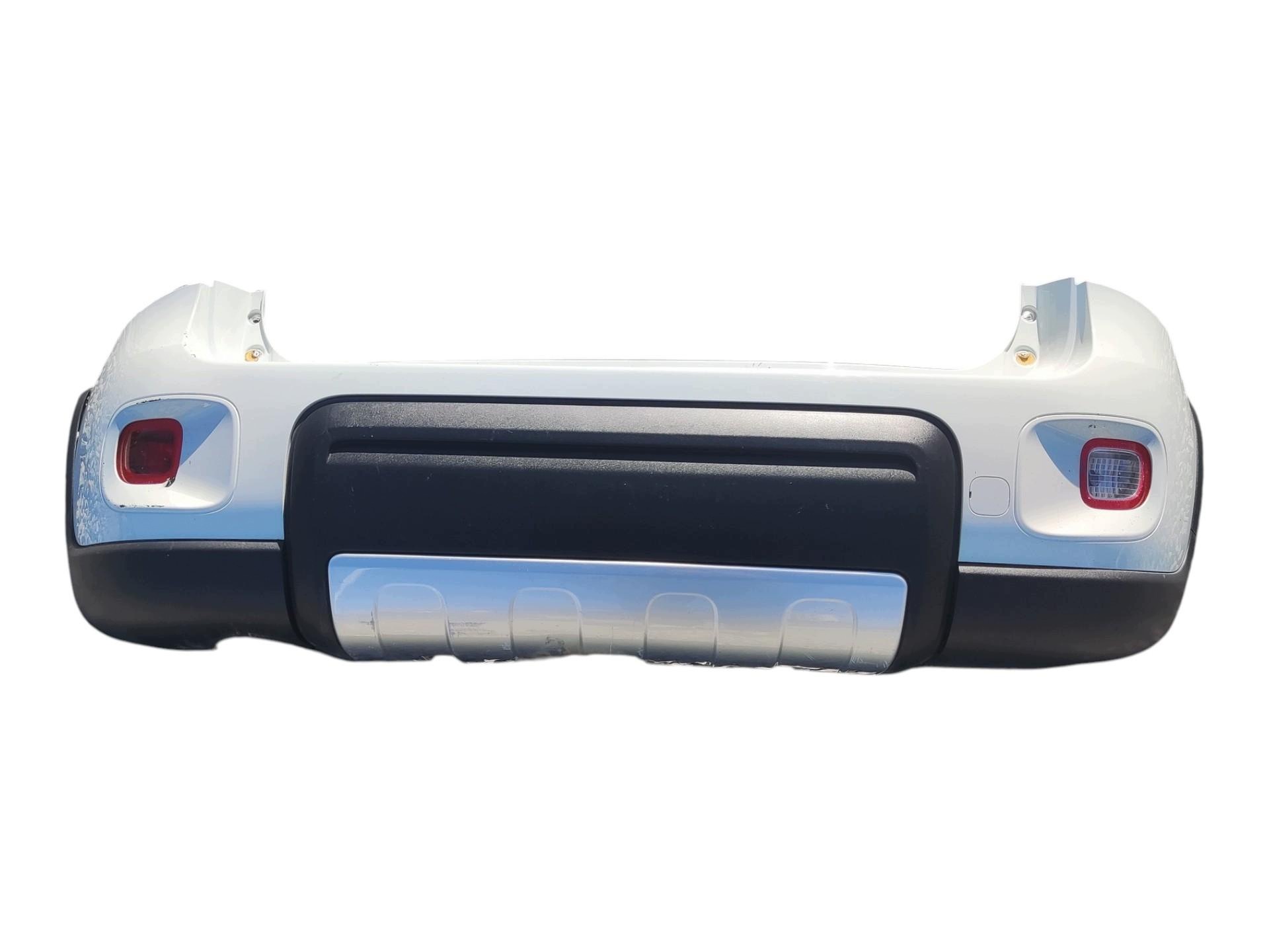 bumper rear part rear complete FIAT PANDA III 4X4 2012-2016