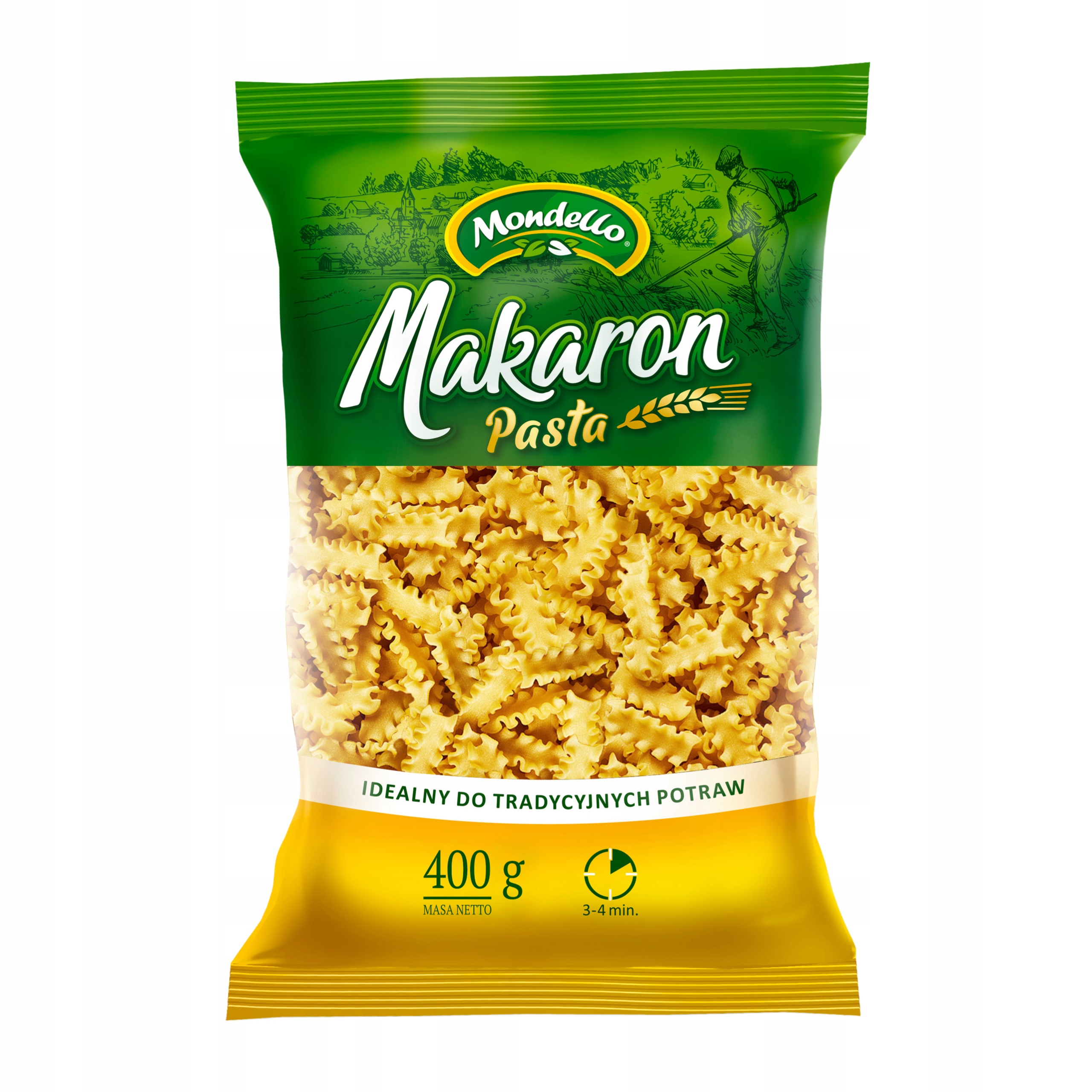 13X Mondello těstoviny šikmá trubička 400 g
