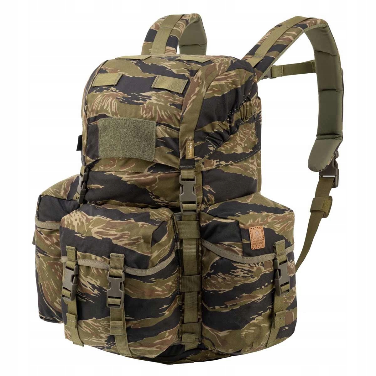Batoh maskáčový Helikon Bergen 18 l Tiger Stripe