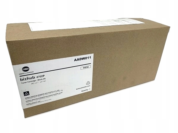 Toner Konica Minolta TNP-56 AADW011 25 tisíc čierny Originál 4720P