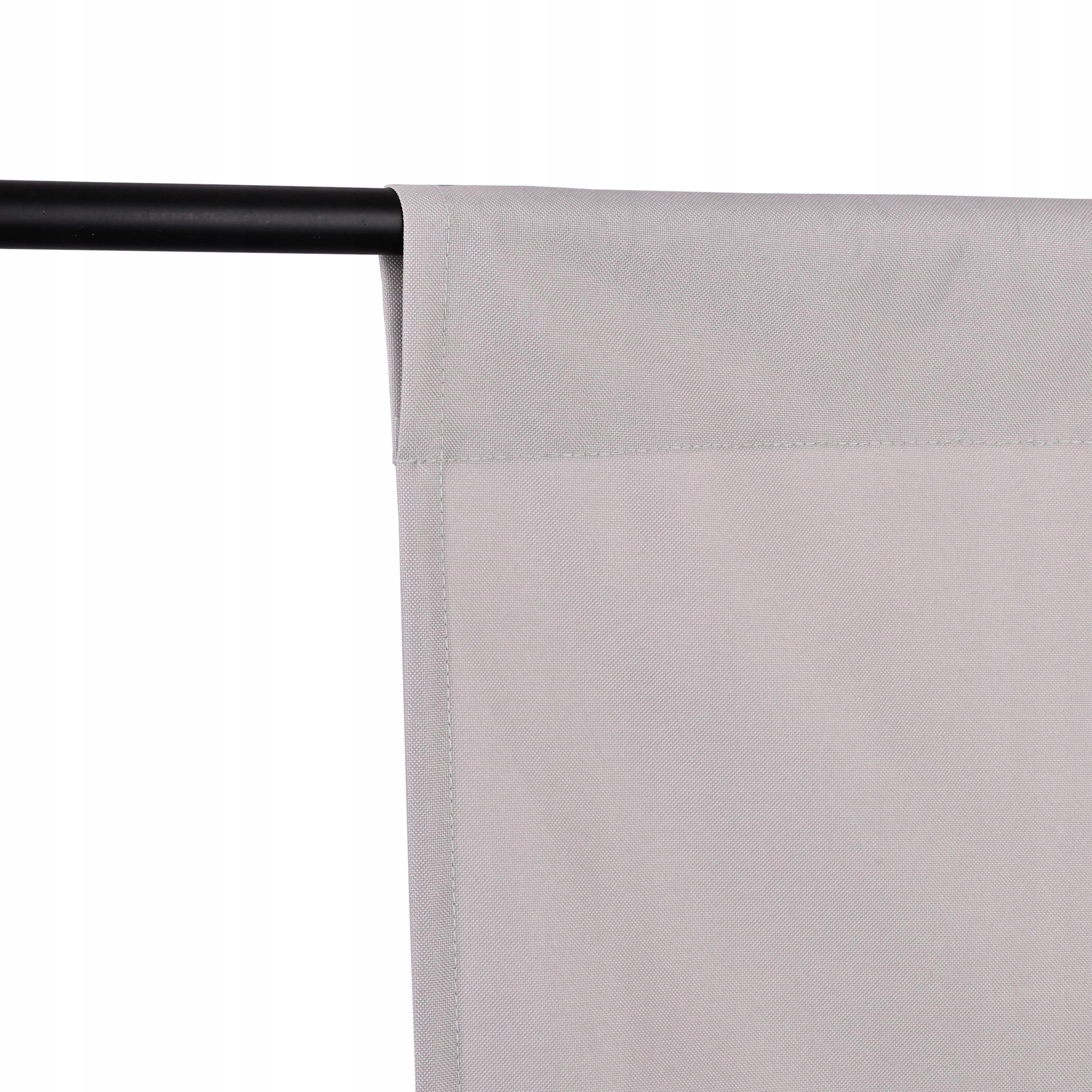 ZASŁONA WODOODPORNA OGRODOWA TARASOWA NA TARAS, TUNEL, 155x210 jasnoszara Typ inny