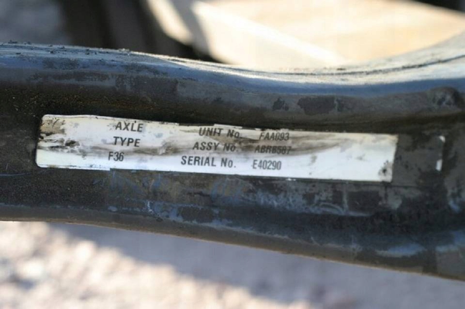 DAF LF 45 OŚ PRZEDNIA BELKA Producent części DAF OE