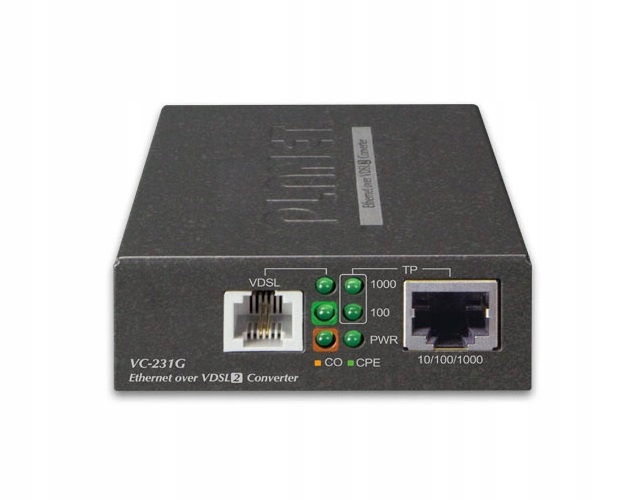 PLANET KONWERTER MEDIÓW VC-231G VDSL2 1000 BASE-T