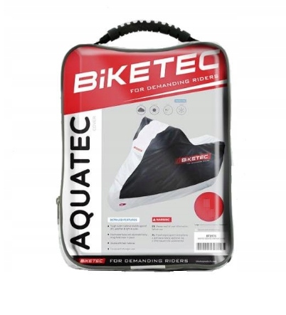 POKROWIEC NA MOTOCYKL BIKETEC roz. XL