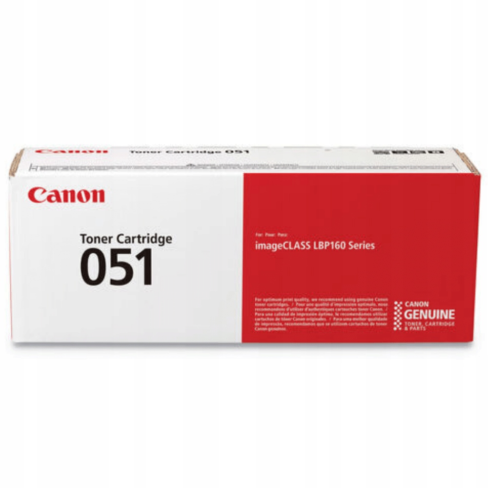 Toner Canon Crg 051, 1700 stran černý