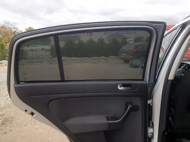 Zasłonki dedykowane do VW Golf Plus 2005-2014 Numer katalogowy producenta GOLF PLUS KPL