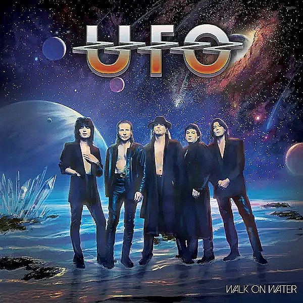 CD Ufo: Walk on Water Standard 2026 edition On