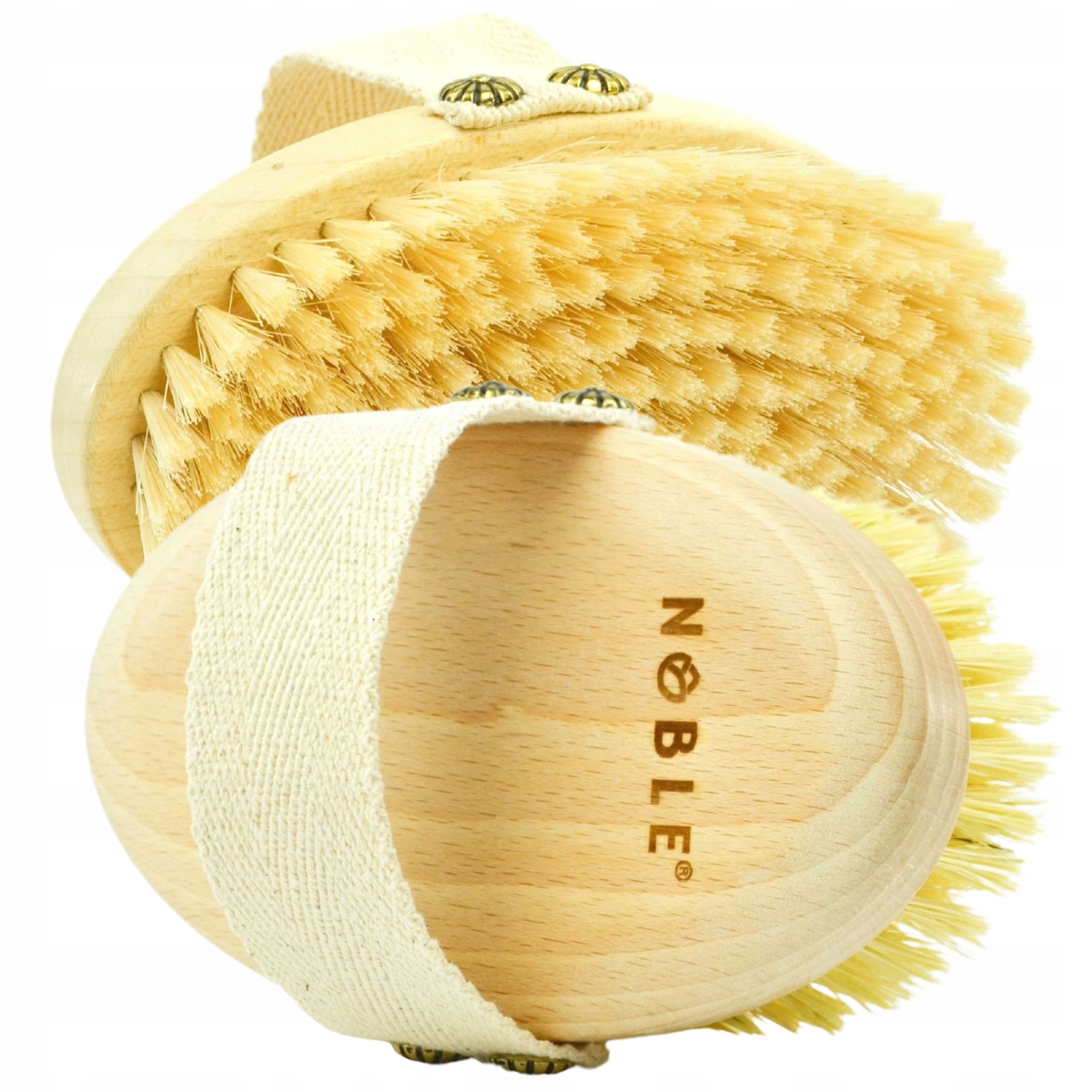 Szczotka Do Masażu Na Sucho Antycellulitowa Delikatna Szczecina Dzika NOBLE EAN (GTIN) 5907501891647