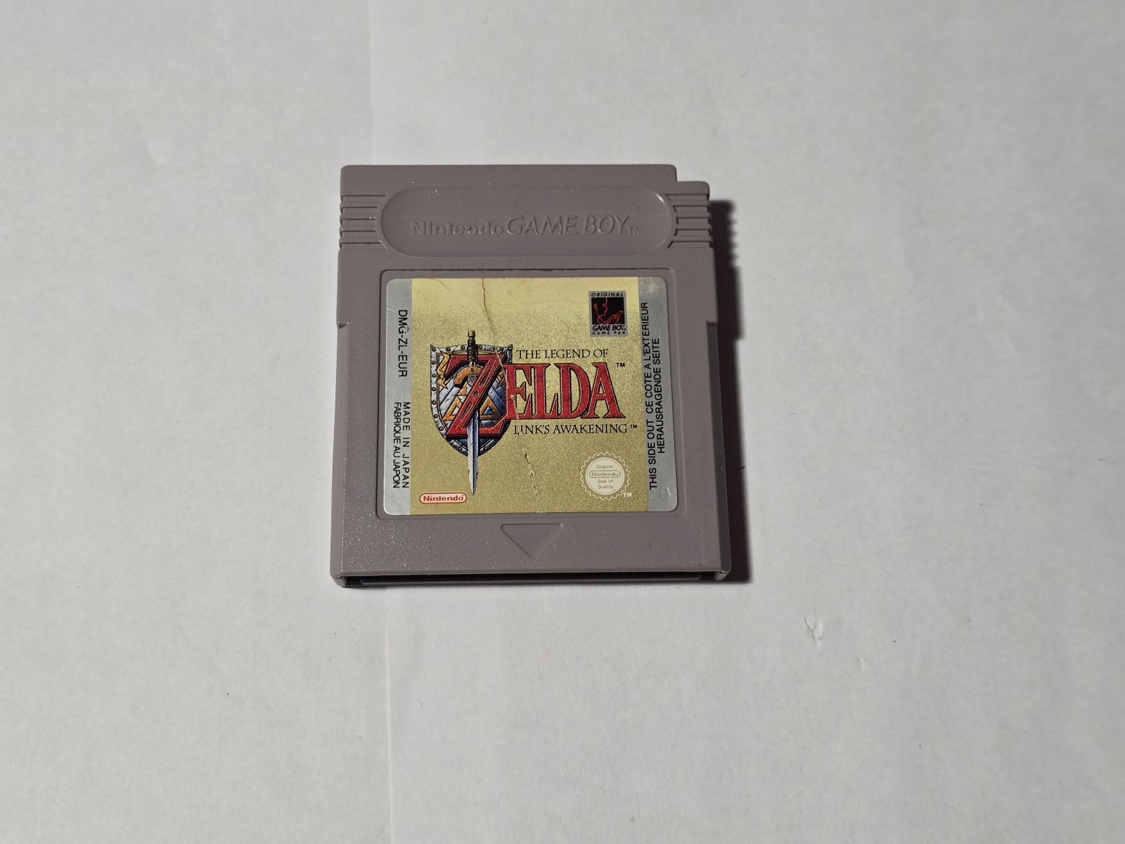 THE LEGEND OF ZELDA LINK'S AWAKENING NINTENDO GAME BOY