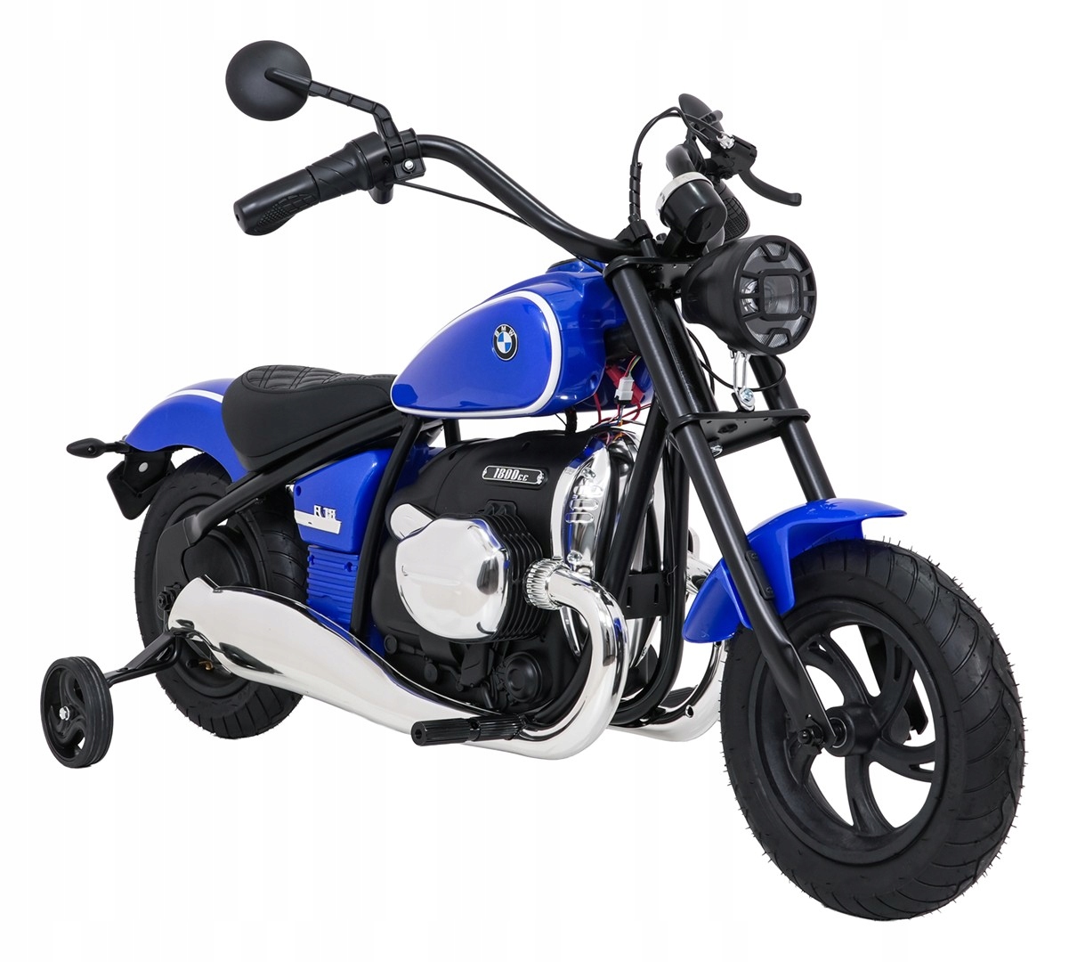 Mocny Pojazd Na Akumulator Motor Bmw R18 200w Silnik 24V Pompowane Koła