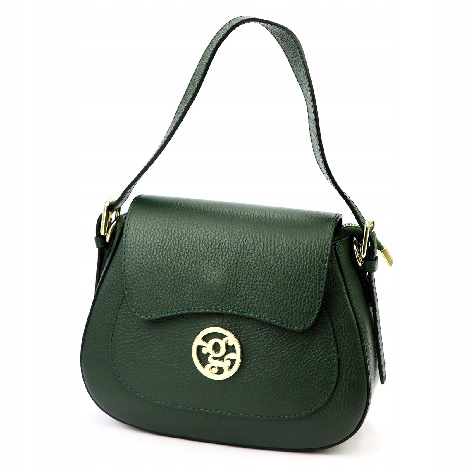 Elegantní Kabelka Přes Rameno Nebo Do Ruky Z Přírodní Kůže Od Značky Gregorio