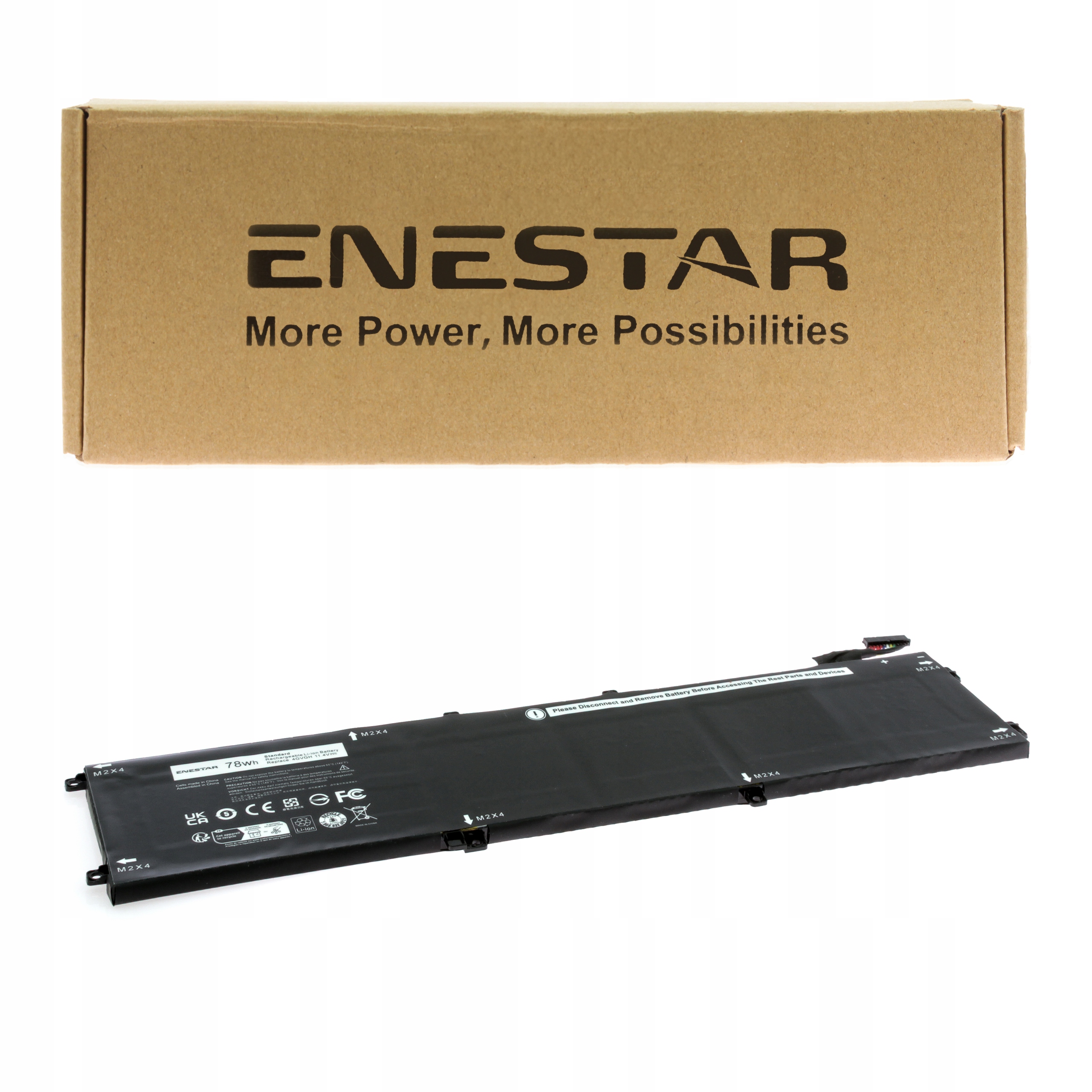 Prémiová baterie pro Dell P56F Precision 5510 5520 5530 5540 Xps 15 7590 9570