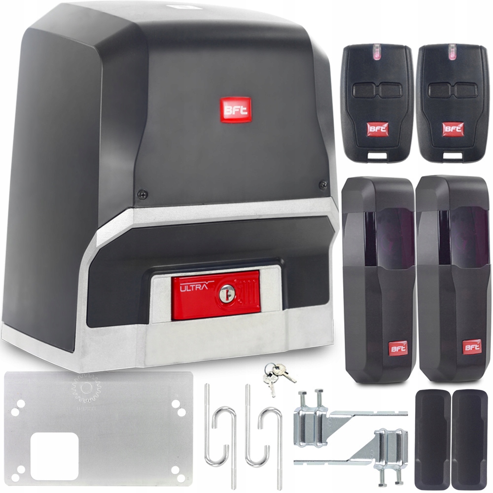 

Zestaw Napęd Bft Ares Ultra A1000 2xPILOT 1000KG