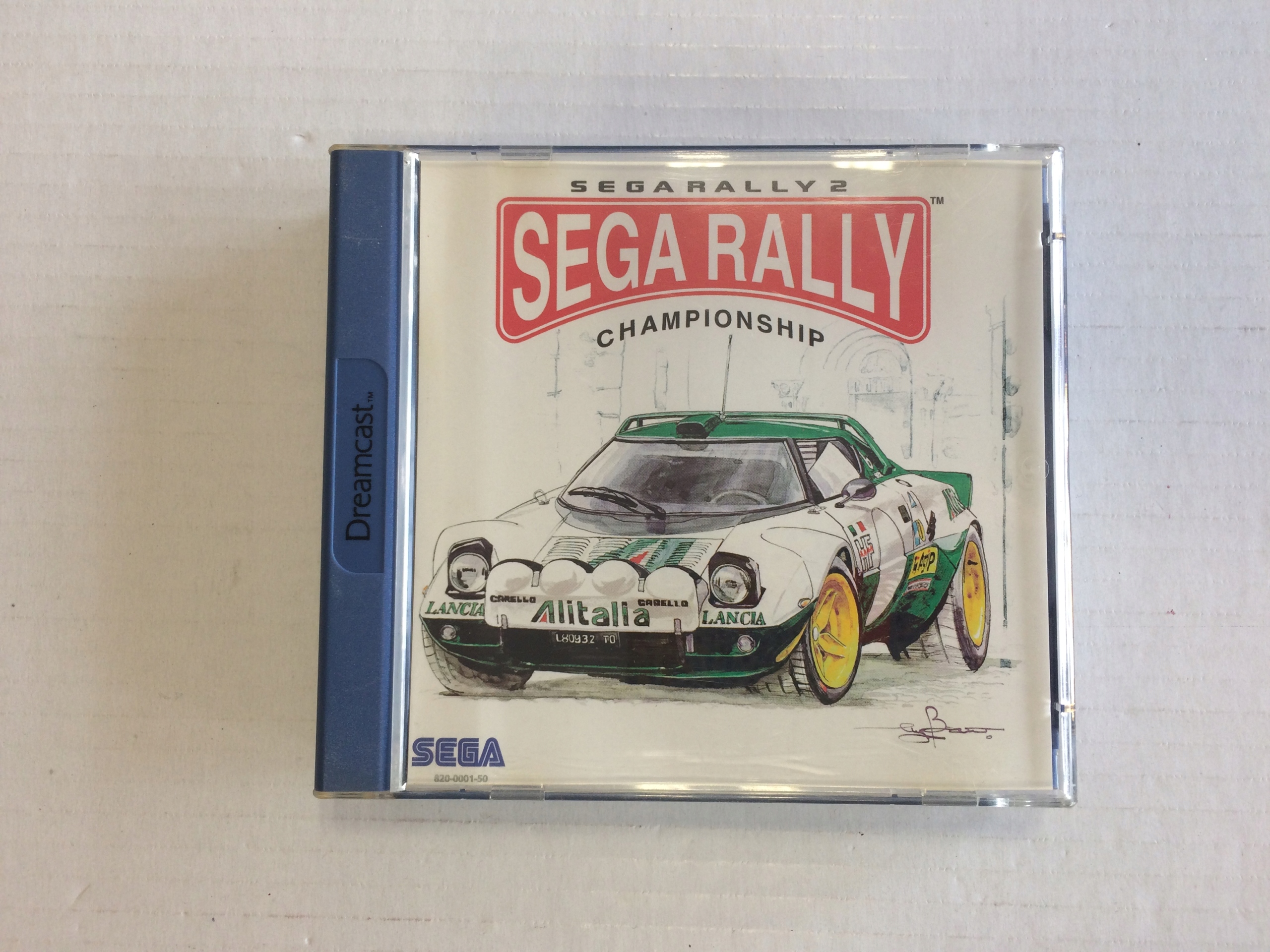 Sega Rally 2 Sega Dreamcast pudełkowa