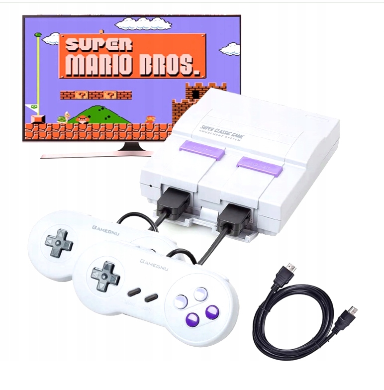 Konsola Pegasus Hdmi Gra Telewizyjna retro Hd Mario