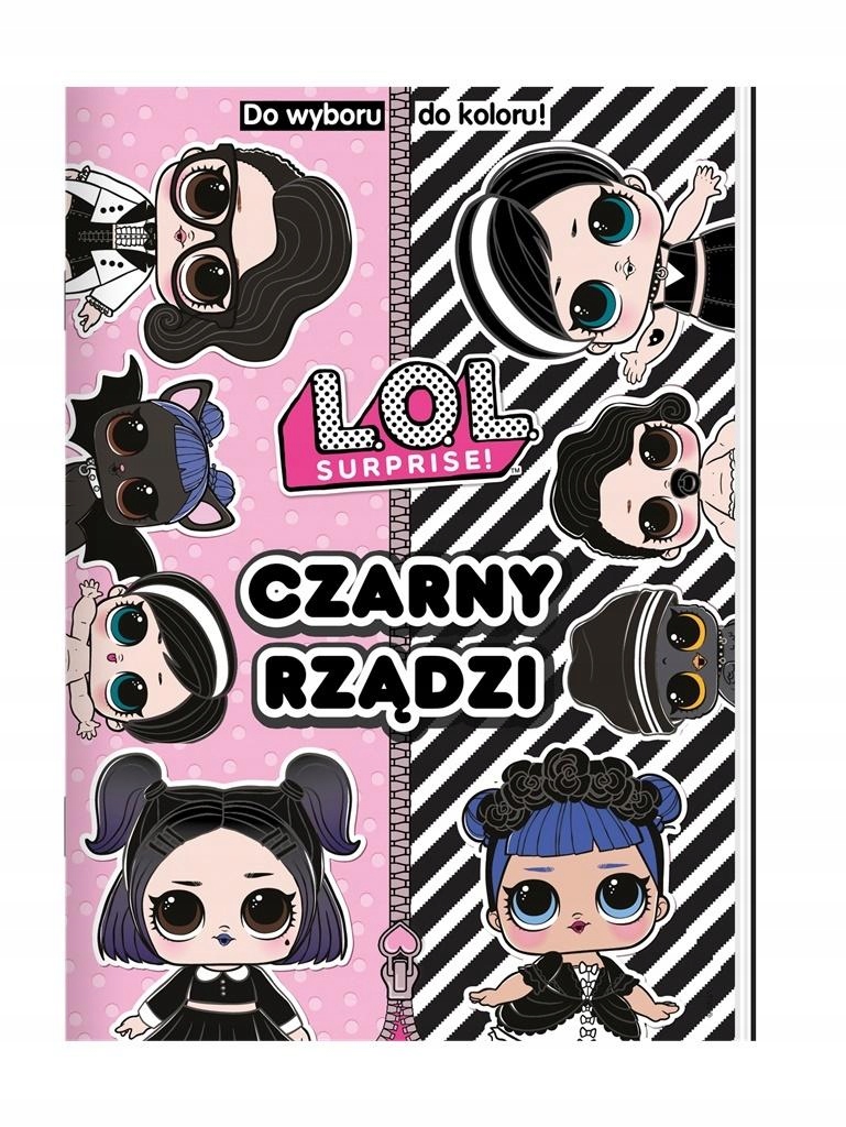 

L.o.l. Surprise! Do Wyboru, Do Koloru! Czarny...