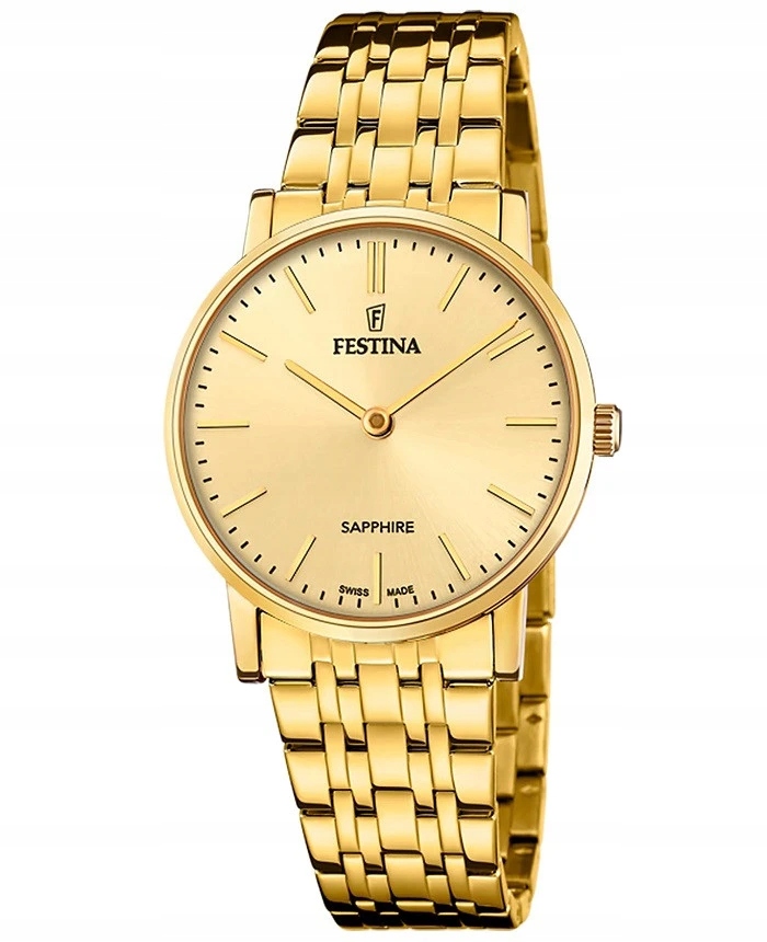 Dámské hodinky Festina F20048/3 Classic Swiss Made