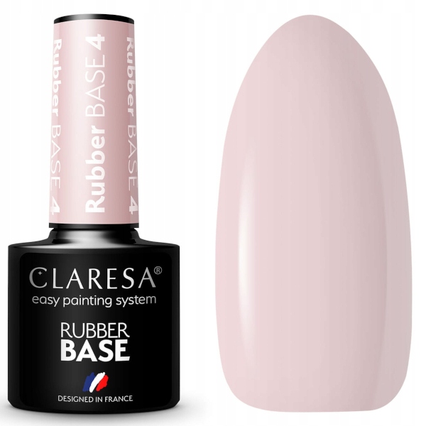 

Claresa Baza kauczukowa Rubber 4 5g