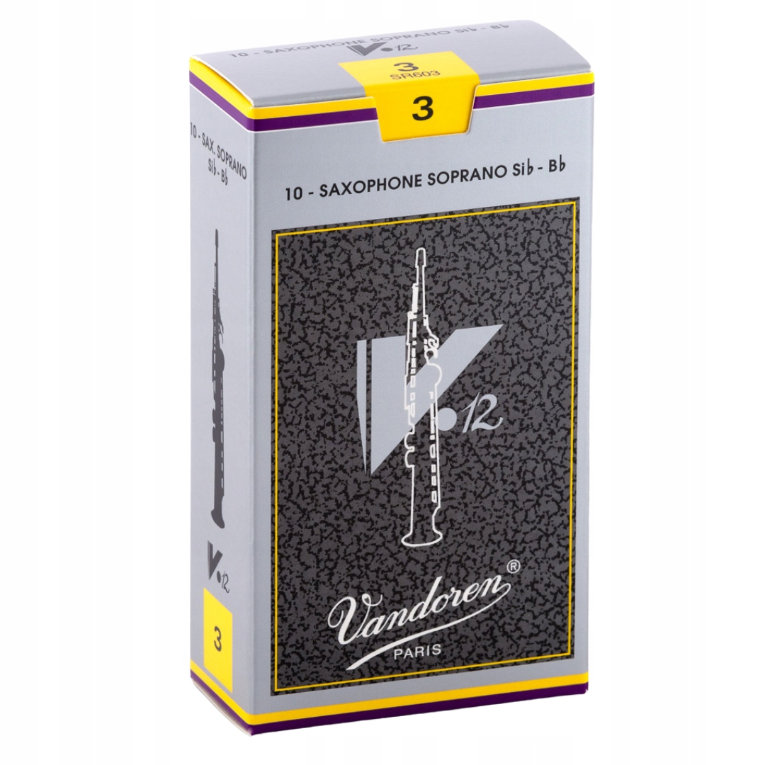 VANDOREN V12 stroik saksofon SOPRANOWY 3.0