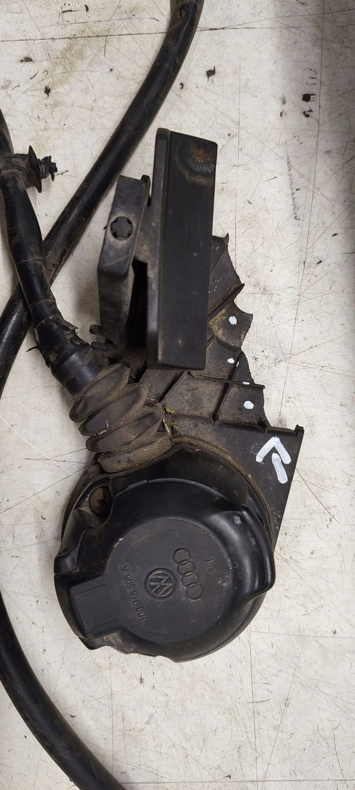 tow VW Passat B6 2,0 TDI kombi