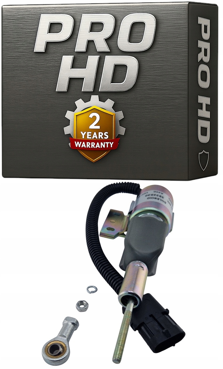 Cívka hašení elektroventil Cummins 24V Isb B5.9 Qsb 4BT 6BT solenoid