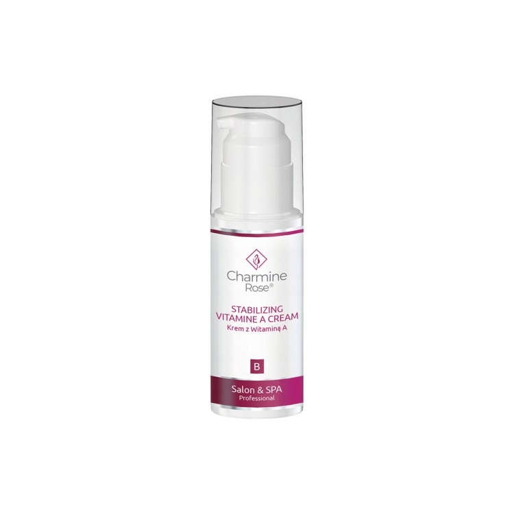 Charmine Rose Krém s vitamínem A Stabilizace vitamínů A 100 ml