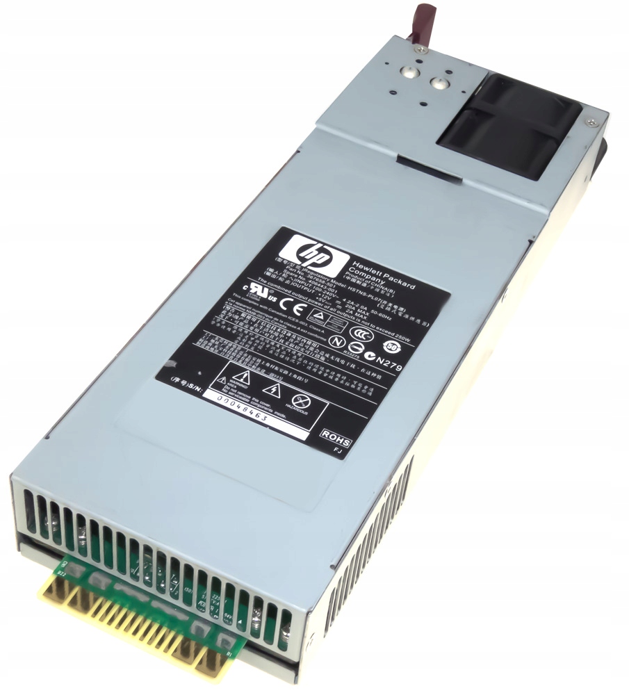 Hp 406443-001 367658-001 HSTNS-PL07 250W Psu pre MSA50