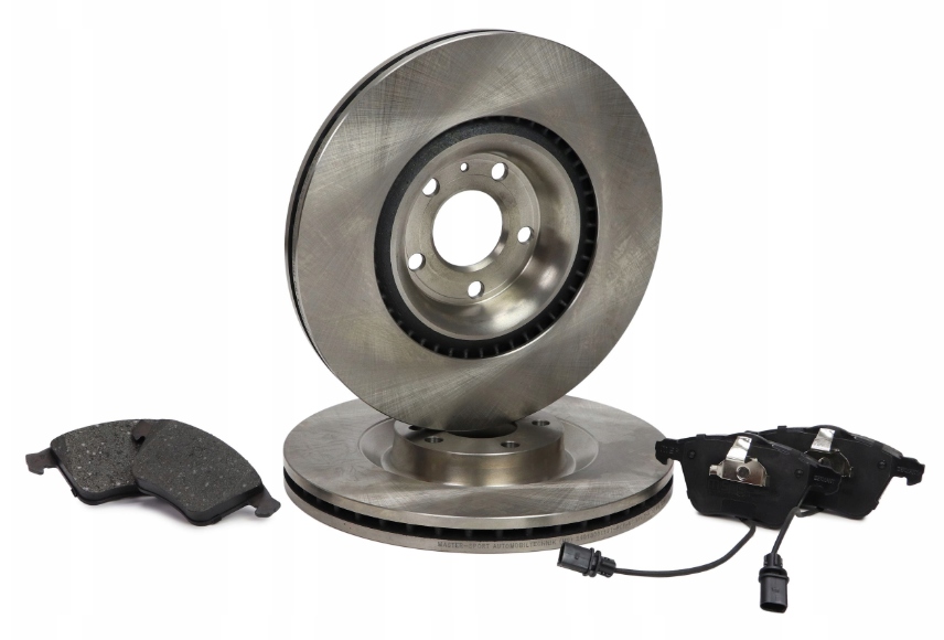 Kotouče přední destičky Audi A4 B6 A4 B7 brzdy Master Sport Germany