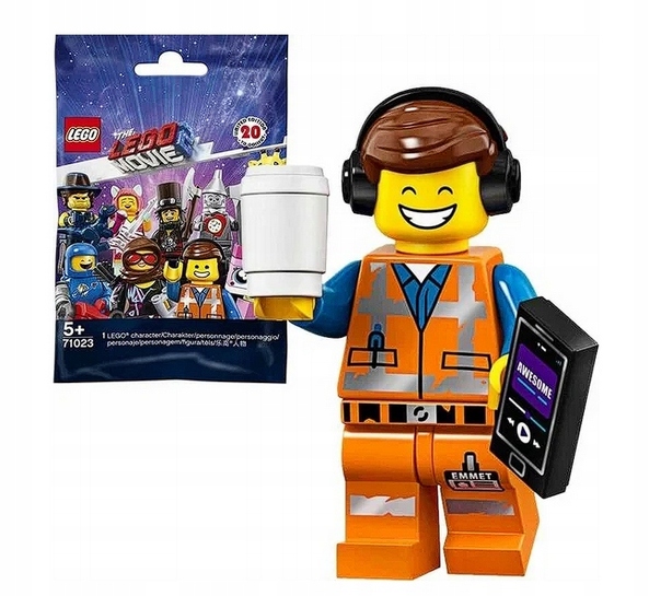 Lego 71023 Movie 2 Minifigurky Emmet Č. 1