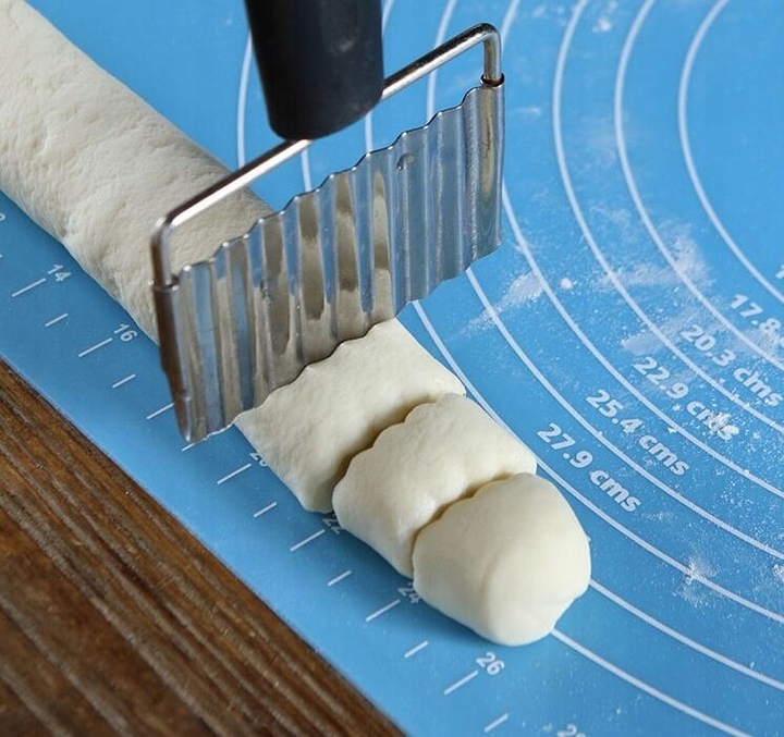 STOLNICA SILIKONOWA mata podkładka PIZZA CIASTO Marka Nowa