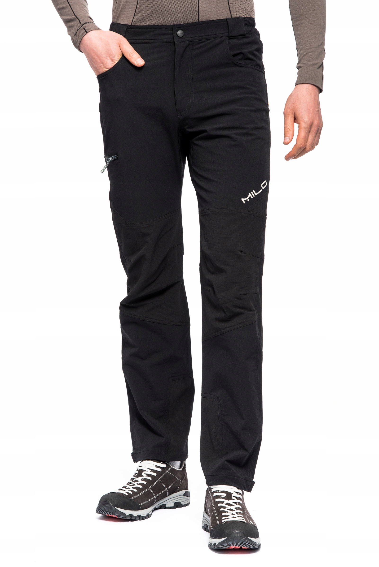 

Spodnie Trekkingowe Milo Tacul Black xl