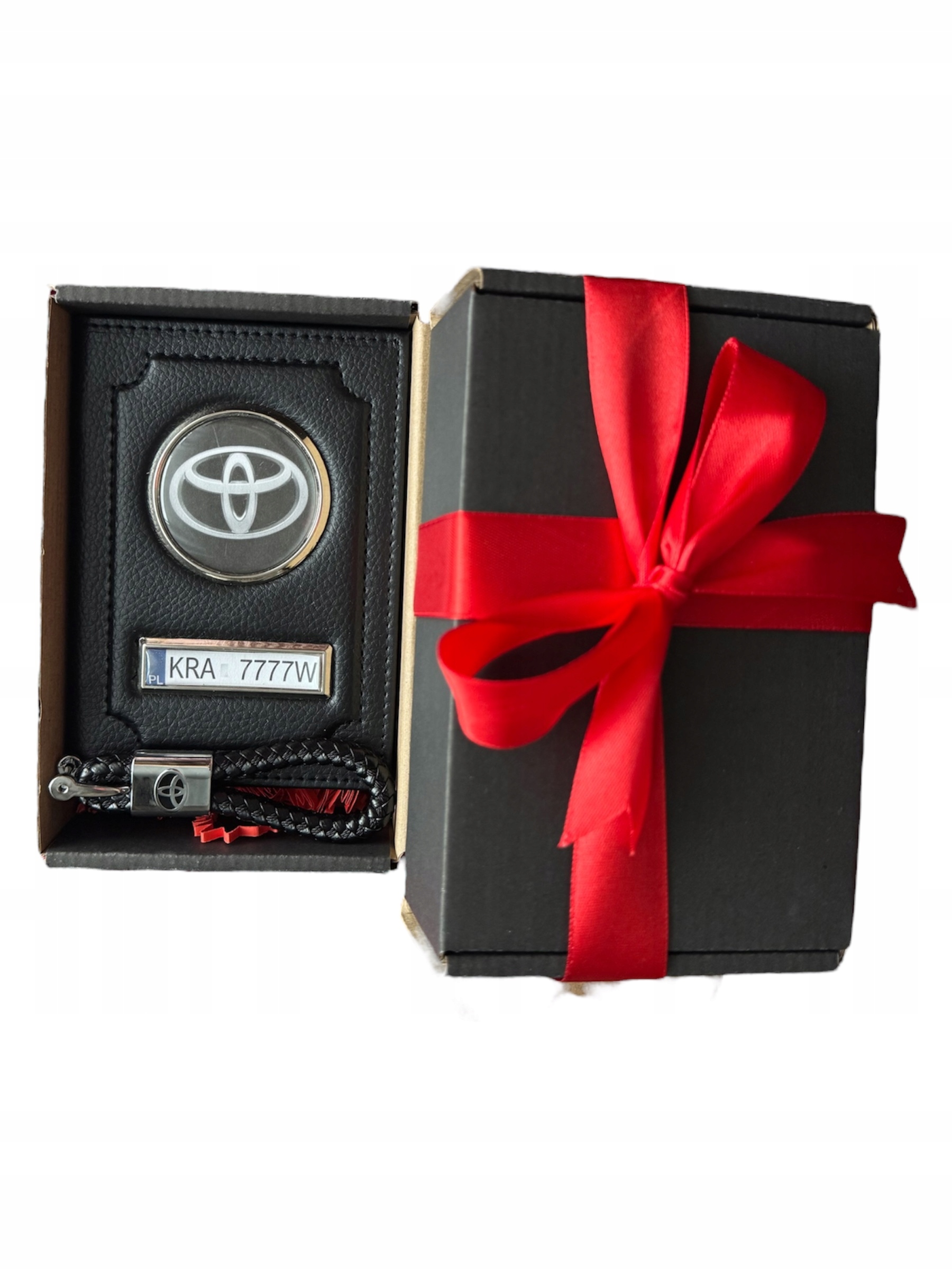 Dárková Sada Mini pro automobily Toyota Personalizovaný box pro řidiče