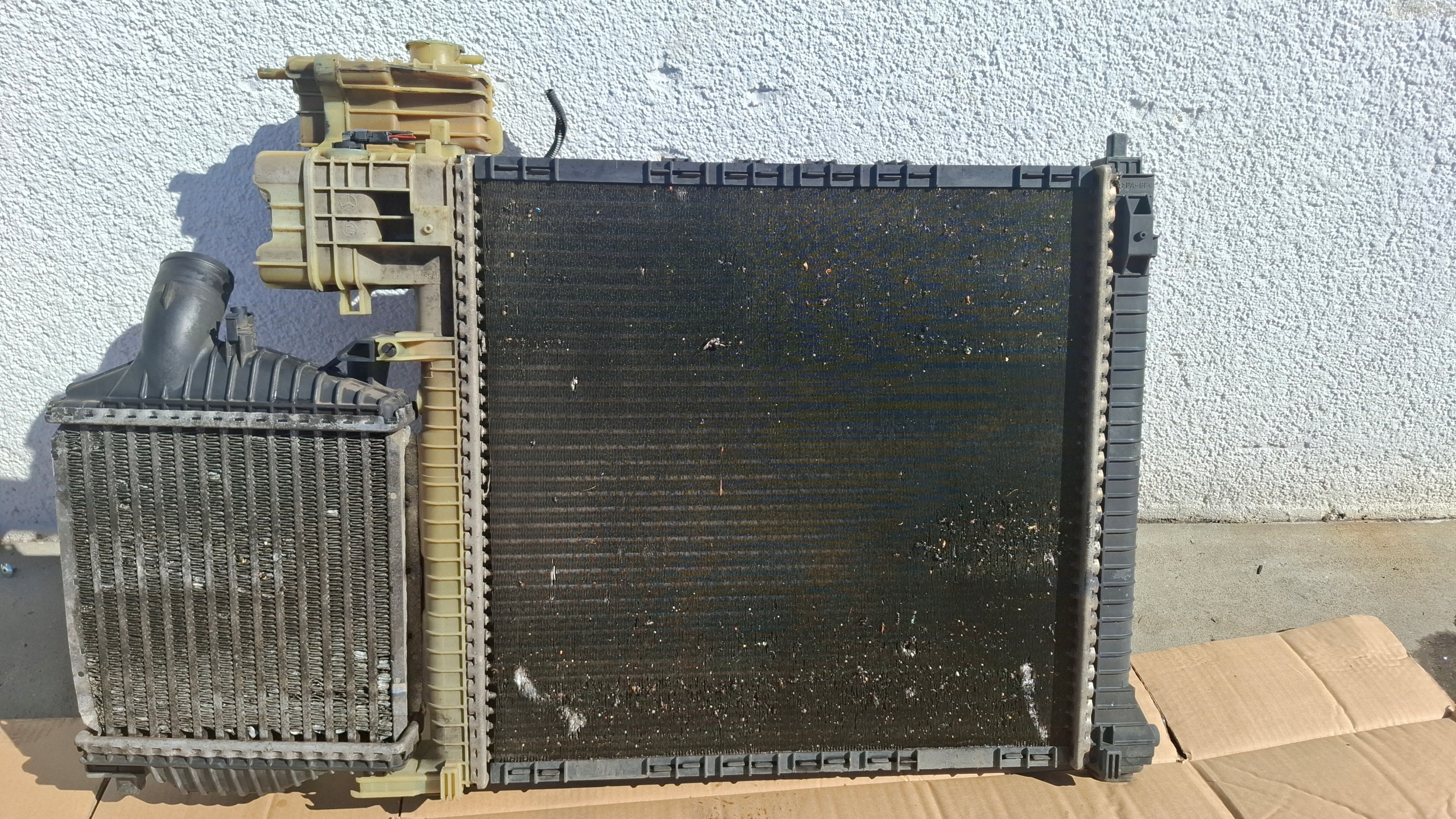 CHŁODNICA WENTYLATOR VITO 638 6385013001 Numer katalogowy części 6385013001