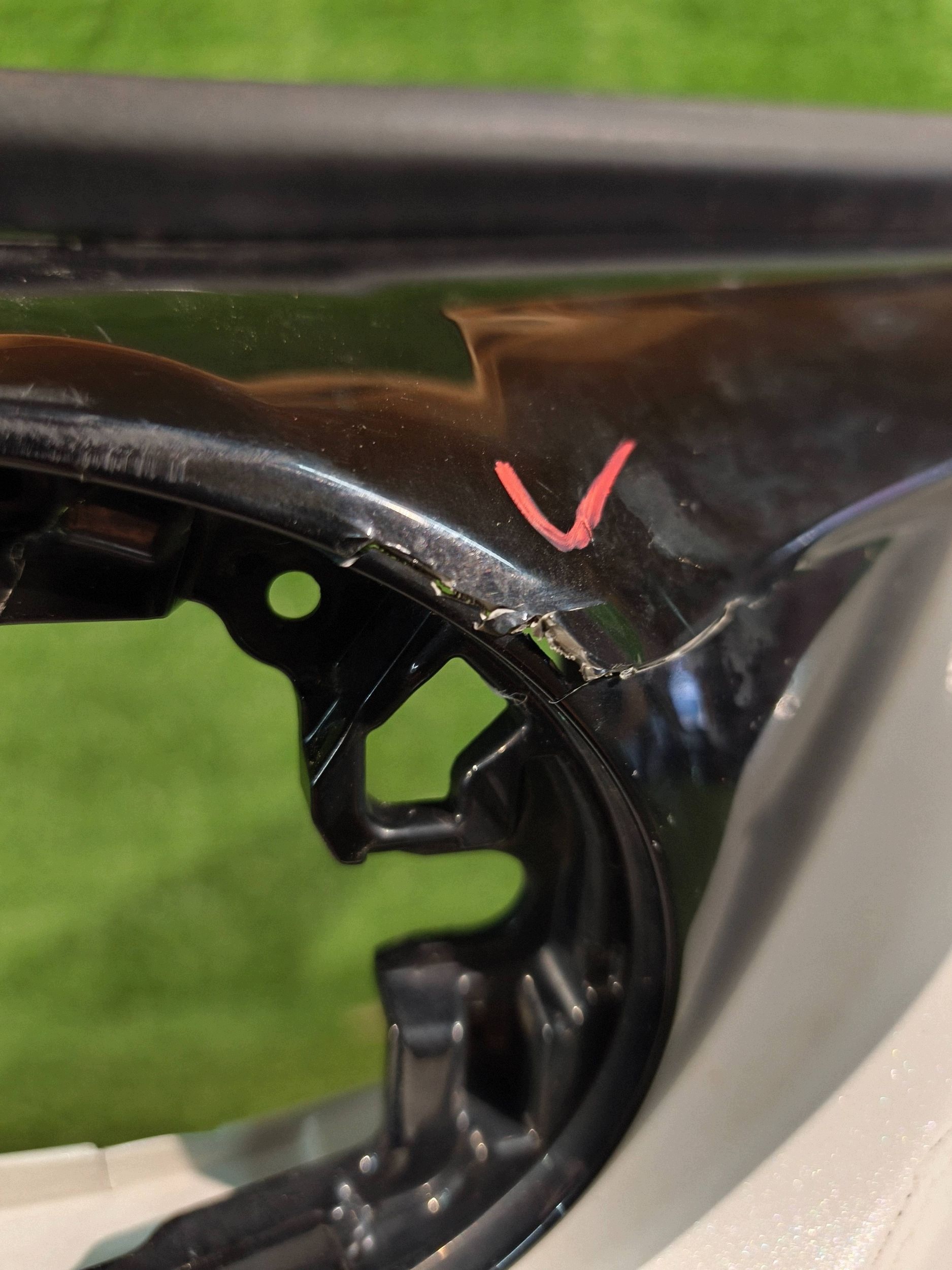 front bumper front TOYOTA RAV4 IV 15- LIFT NR.9937
