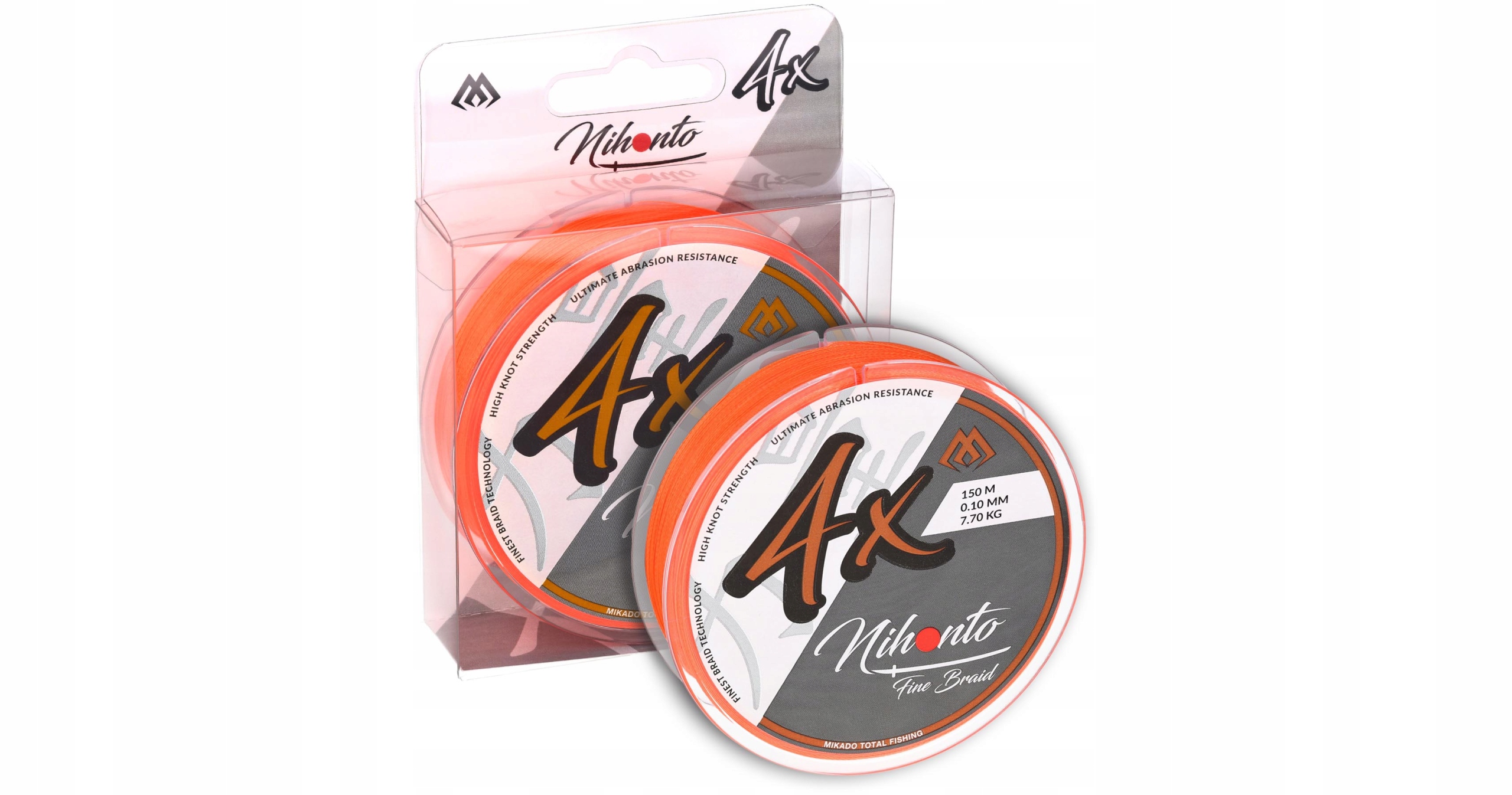 

Plecionka Mikado Nihonto Fine Braid 0,20MM 150M