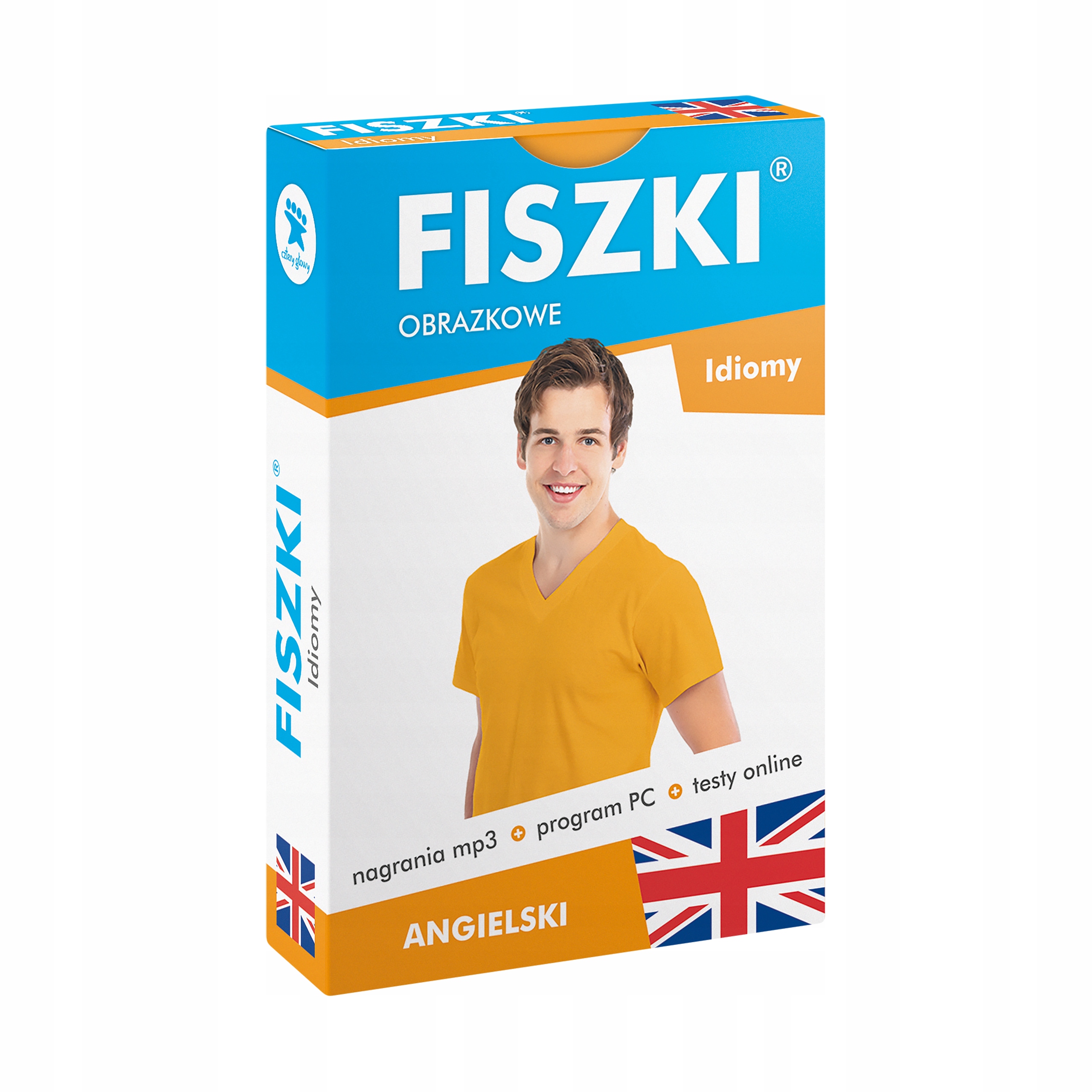 FISZKI OBRAZKOWE – angielski – Idiomy (B1-B2)