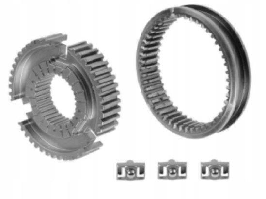 55268601 - Ступица + переключает коробки передач M20,M32,M40 5-6-я передача