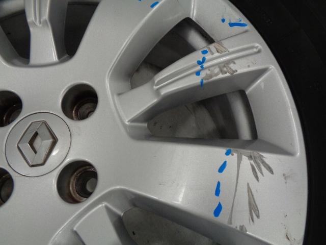 RENAULT CAPTUR FELGI KOLA ALUFELGI 16'' KOMPLET Producent felg Renault OE