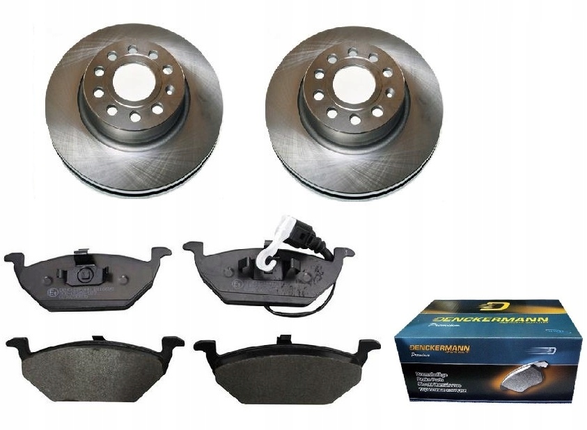 Kotouče Vw Scirocco Audi A3 II Přední 280 mm