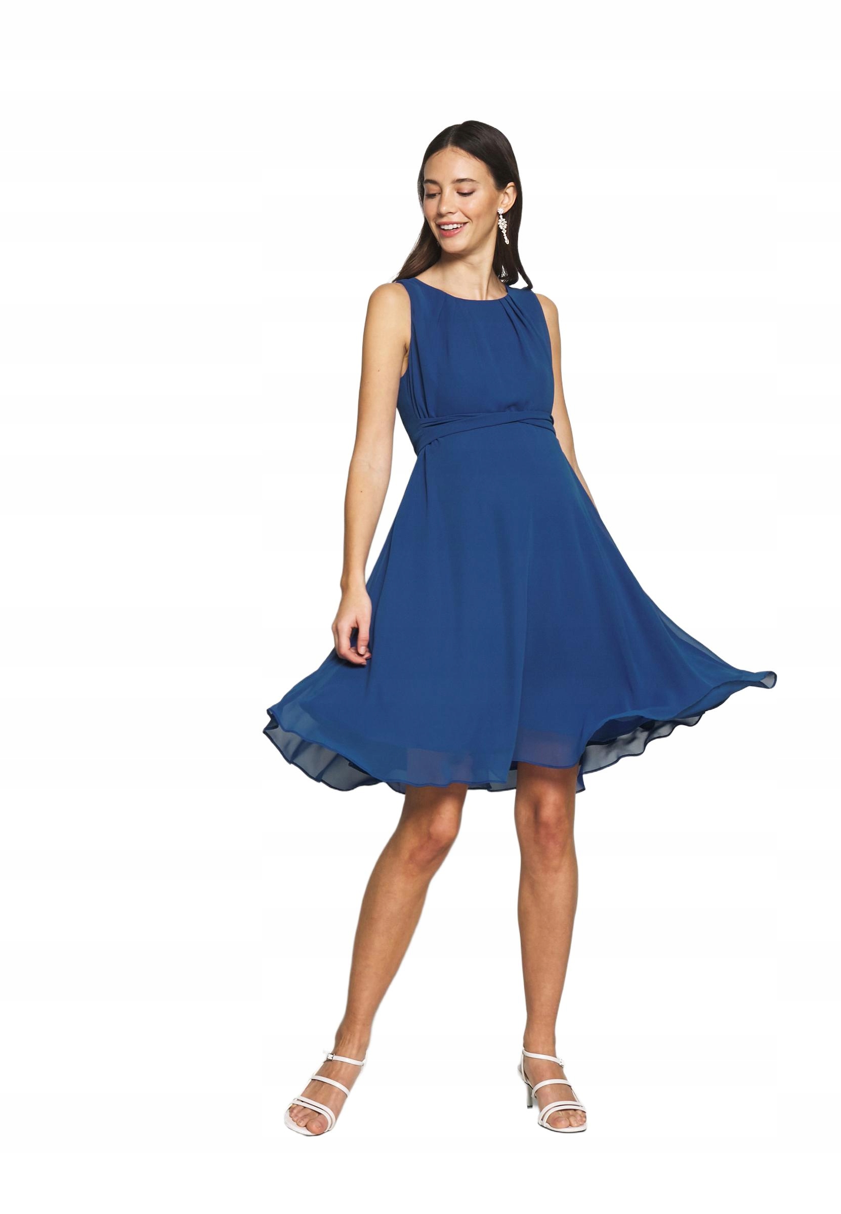 Pietro Brunelli Šaty Mini Kobaltová 36 S Rzm S